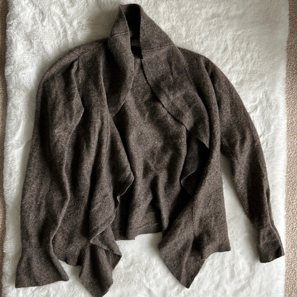 Cozy vintage cashmere cardigan XS - Picture 1 of 2